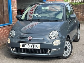 Fiat 500 2018