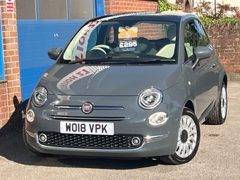 Fiat 500 2018