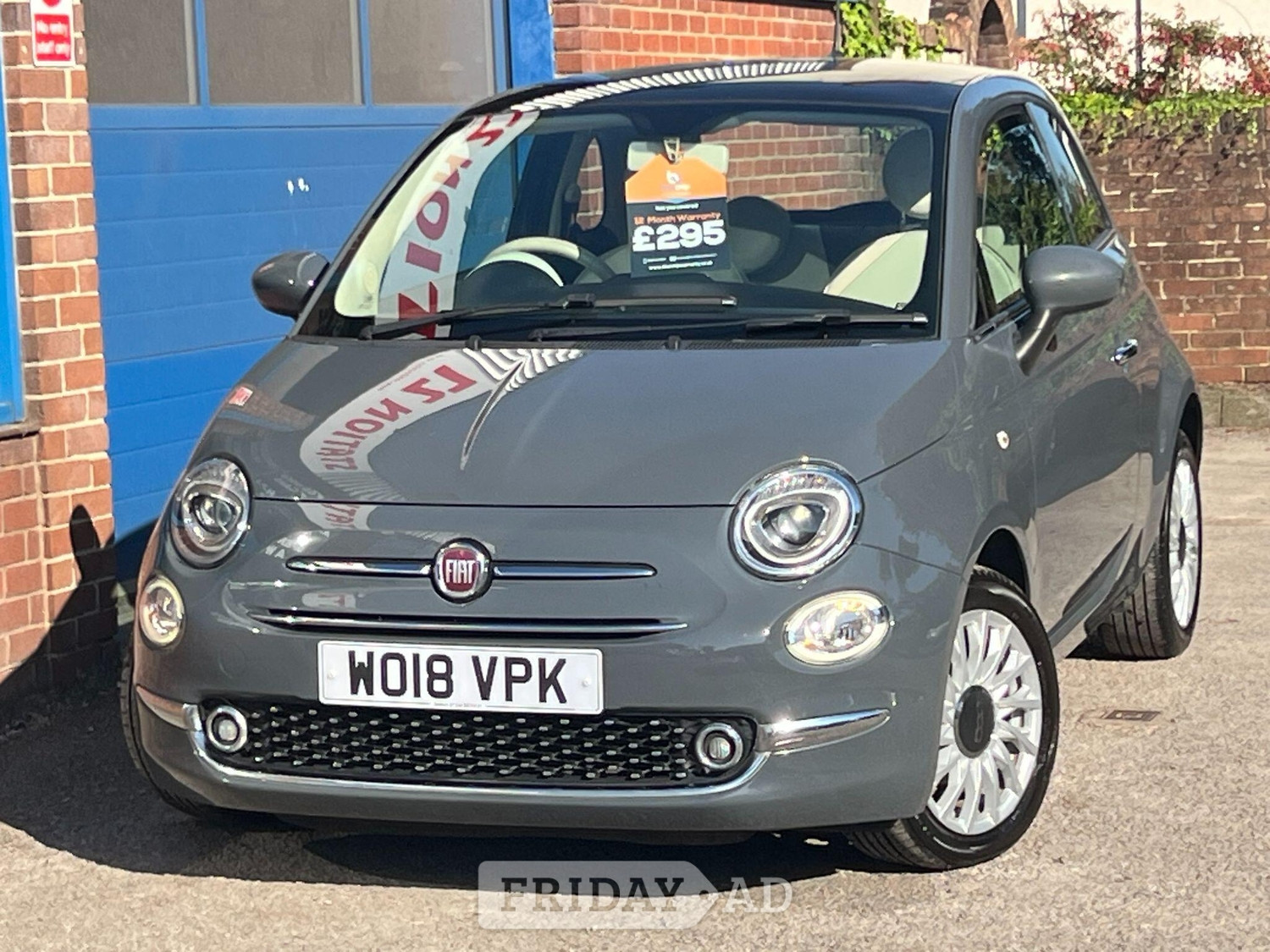 Fiat 500 2018 in Heanor
