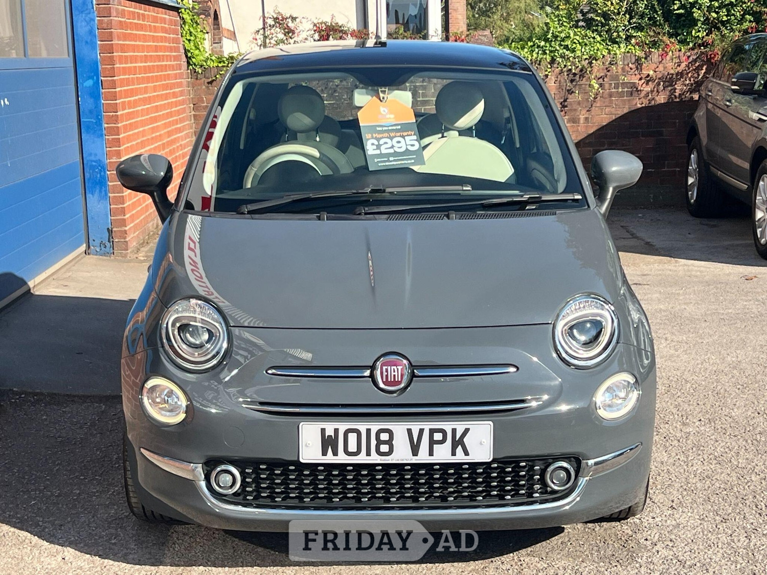 Fiat 500 Heanor