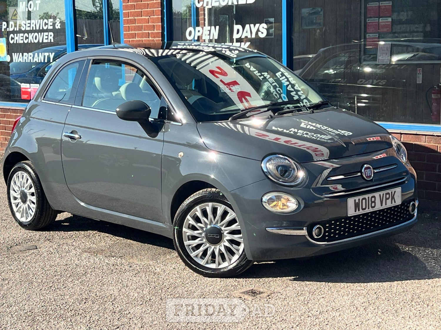 [ berth ]Fiat 500
