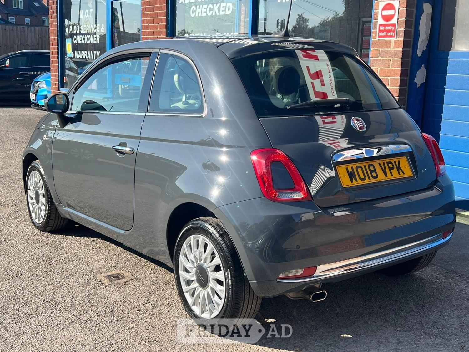 Fiat 500 2018 - Cars in Heanor
