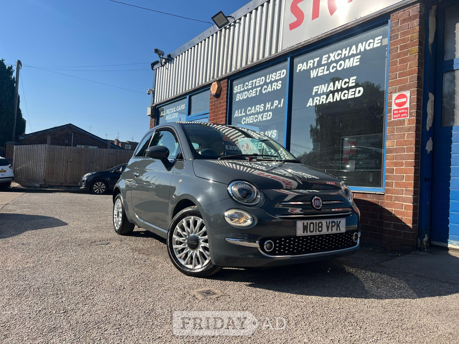 Fiat 500 2018 - Cars