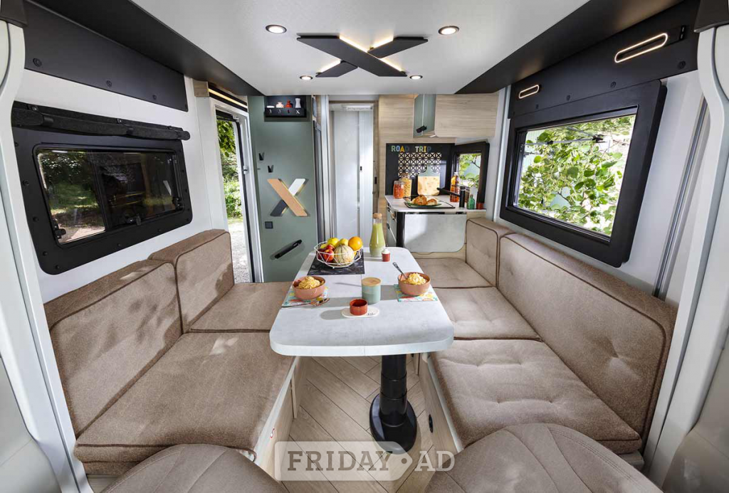 [4 berth ]Chausson X550 Exclusive Line