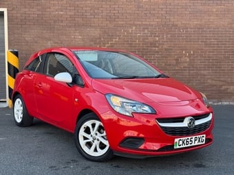 Vauxhall Corsa 2015