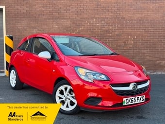 Vauxhall Corsa 2015