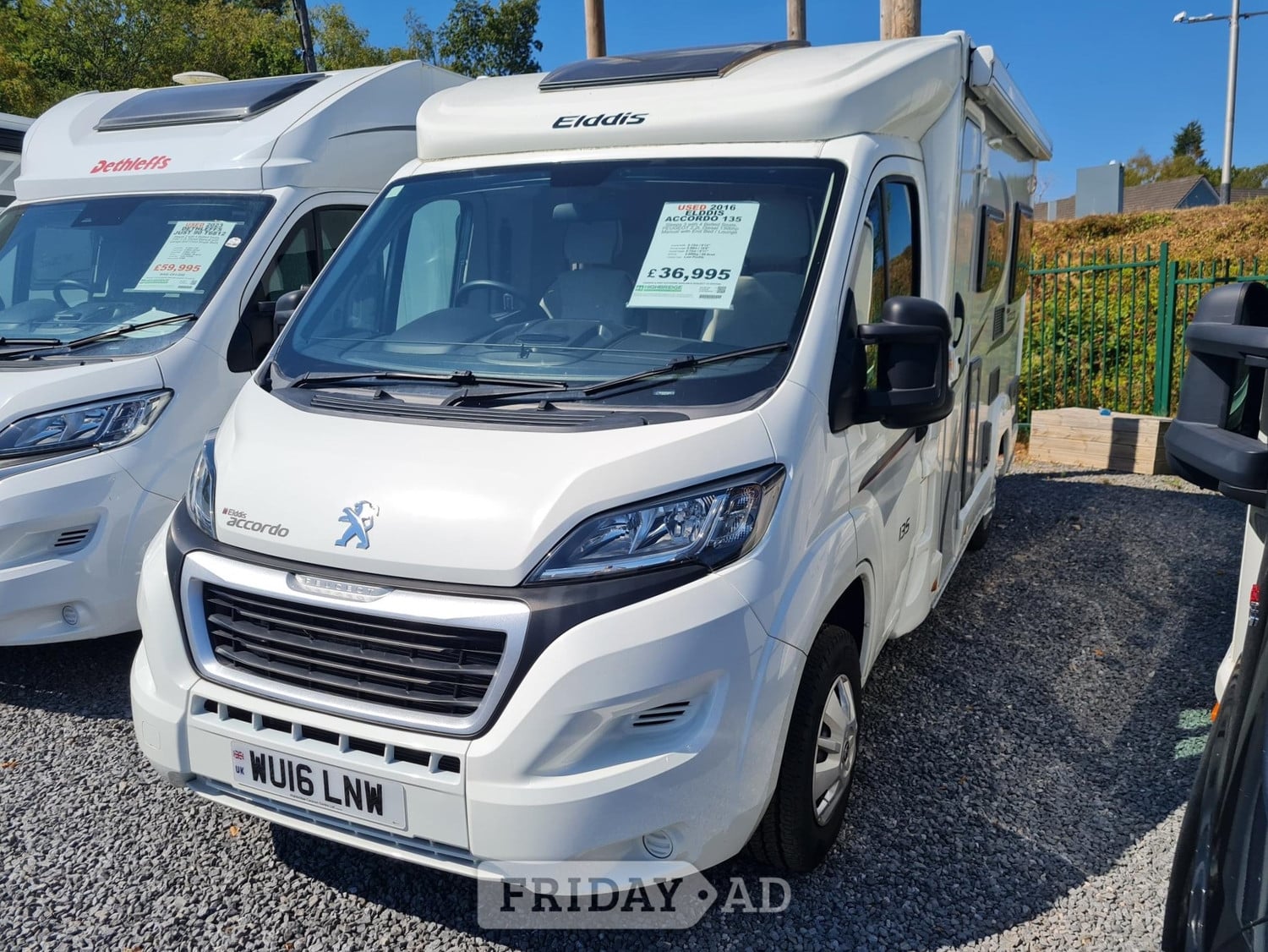 Elddis Accordo 135 2016 for sale in Highbridge