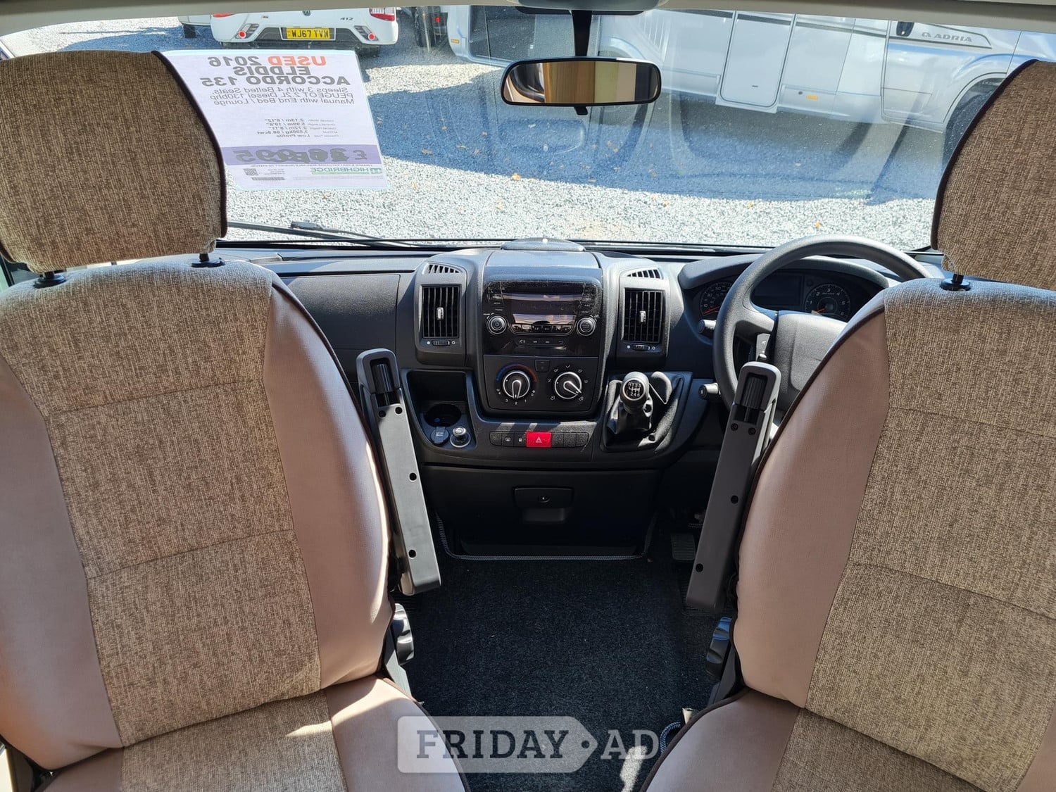 [3 berth ]Elddis Accordo 135