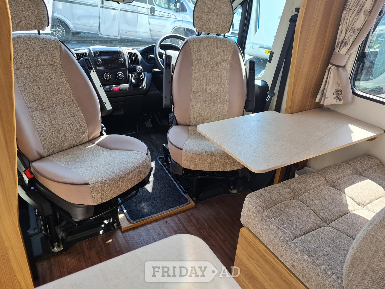 Elddis Accordo 135 2016 for sale - Motorhomes & Caravans in Highbridge
