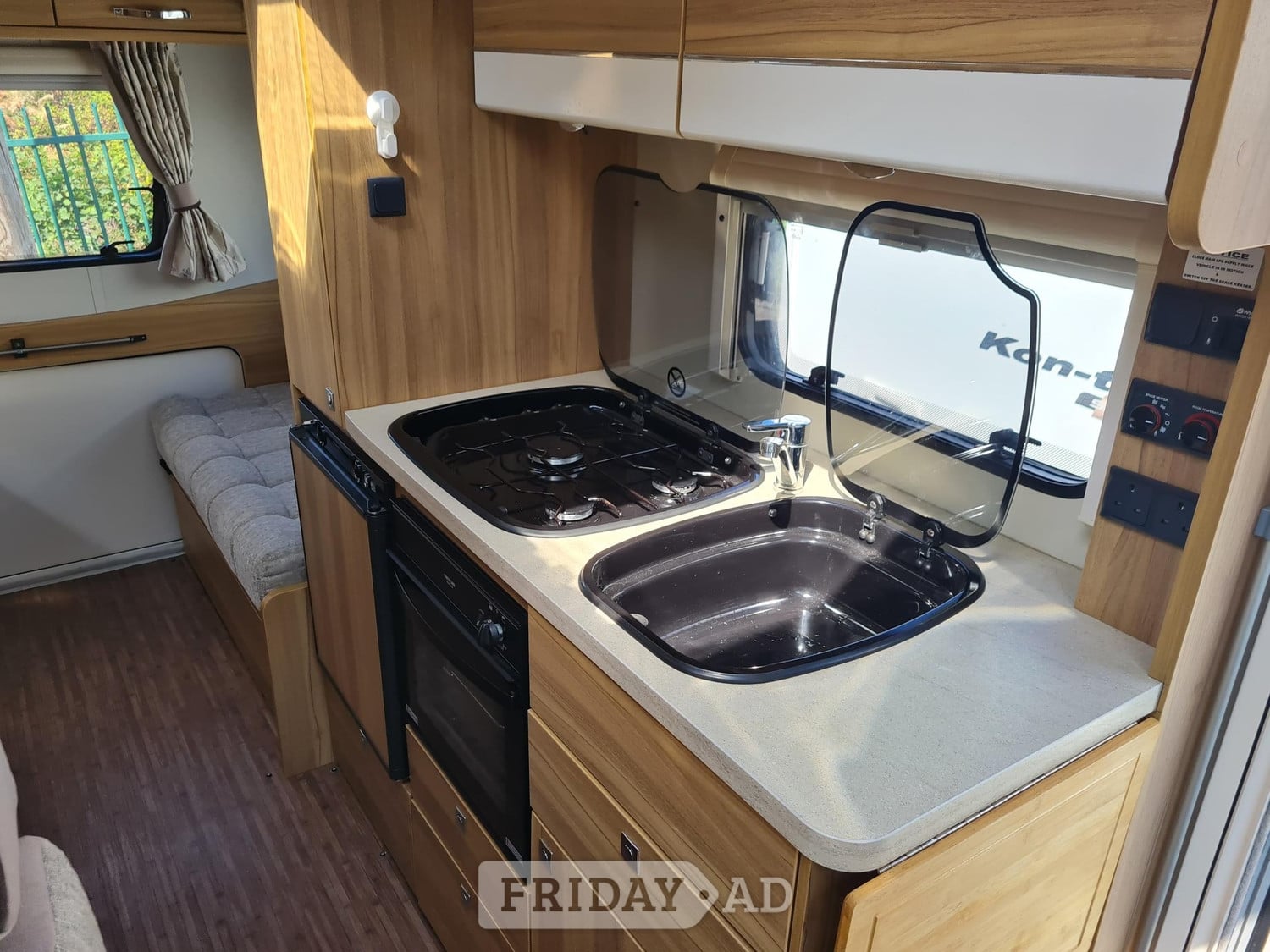 Elddis Accordo 135 2016 for sale - Motorhomes & Caravans