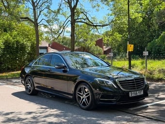 Mercedes-Benz S Class 2016