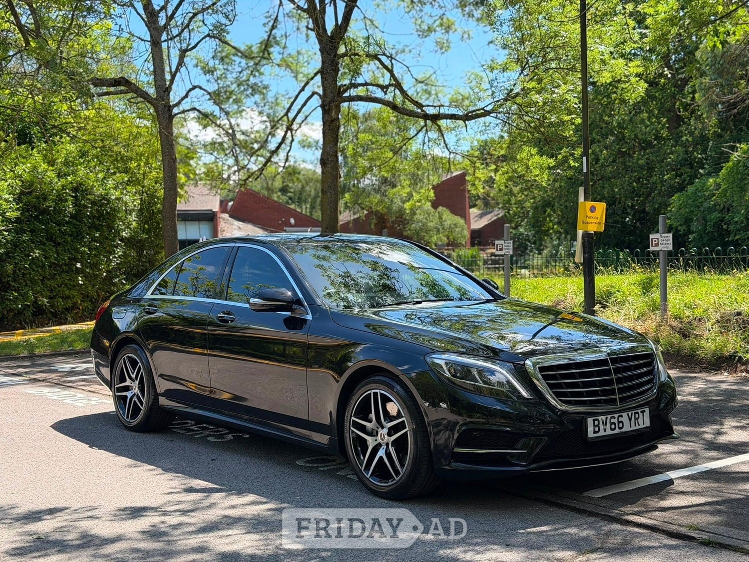 Mercedes-Benz S Class 2016 in Uxbridge