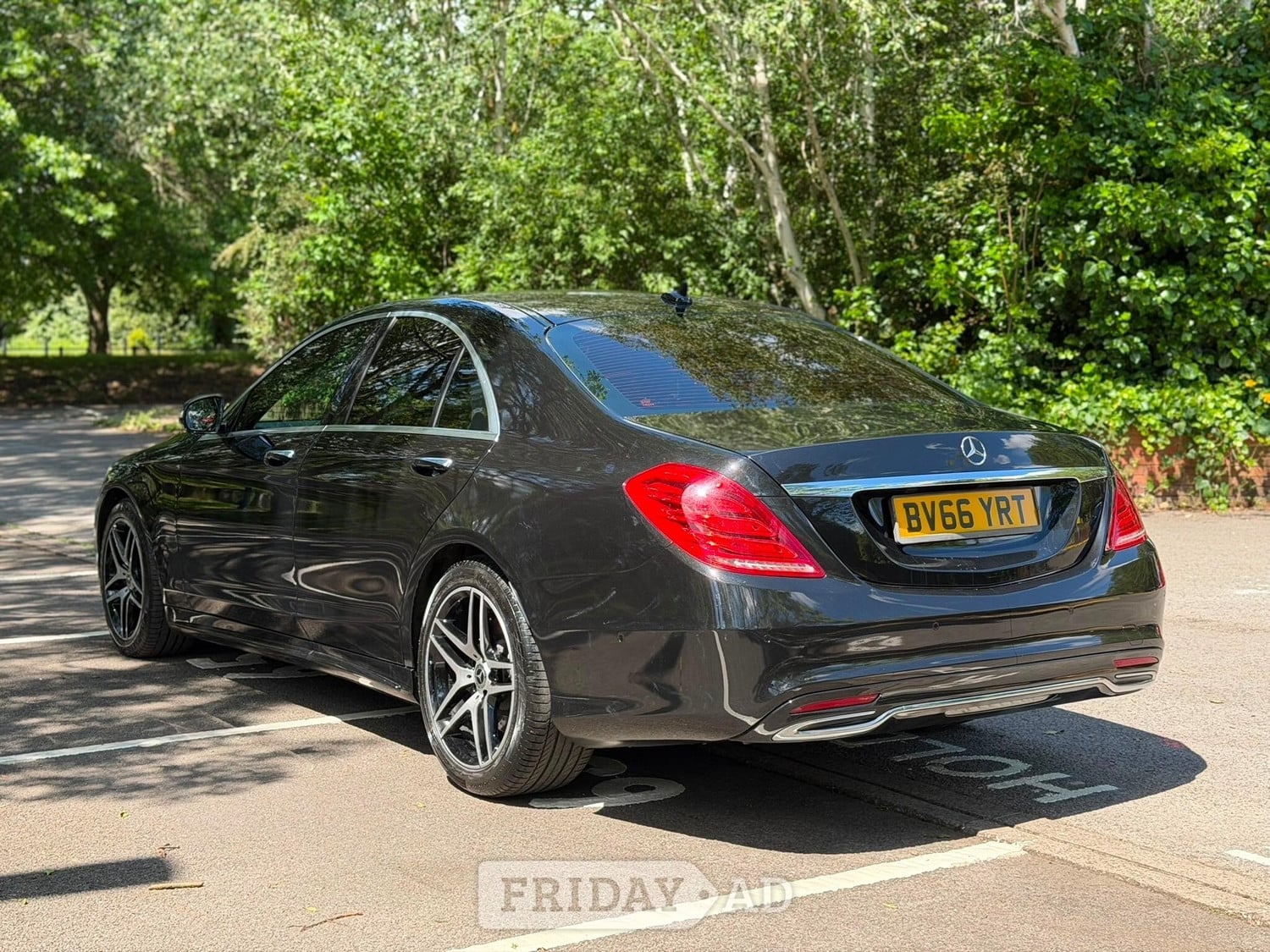 Mercedes-Benz S Class 2016 - Cars