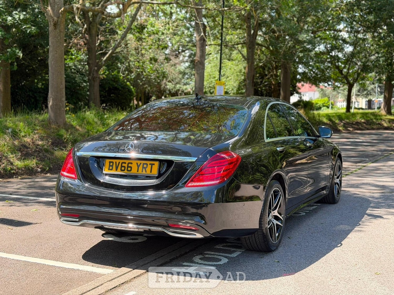 [ berth ]Mercedes-Benz S Class