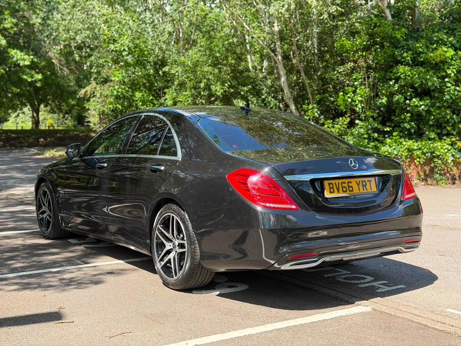 Mercedes-Benz S Class 2016 - Cars