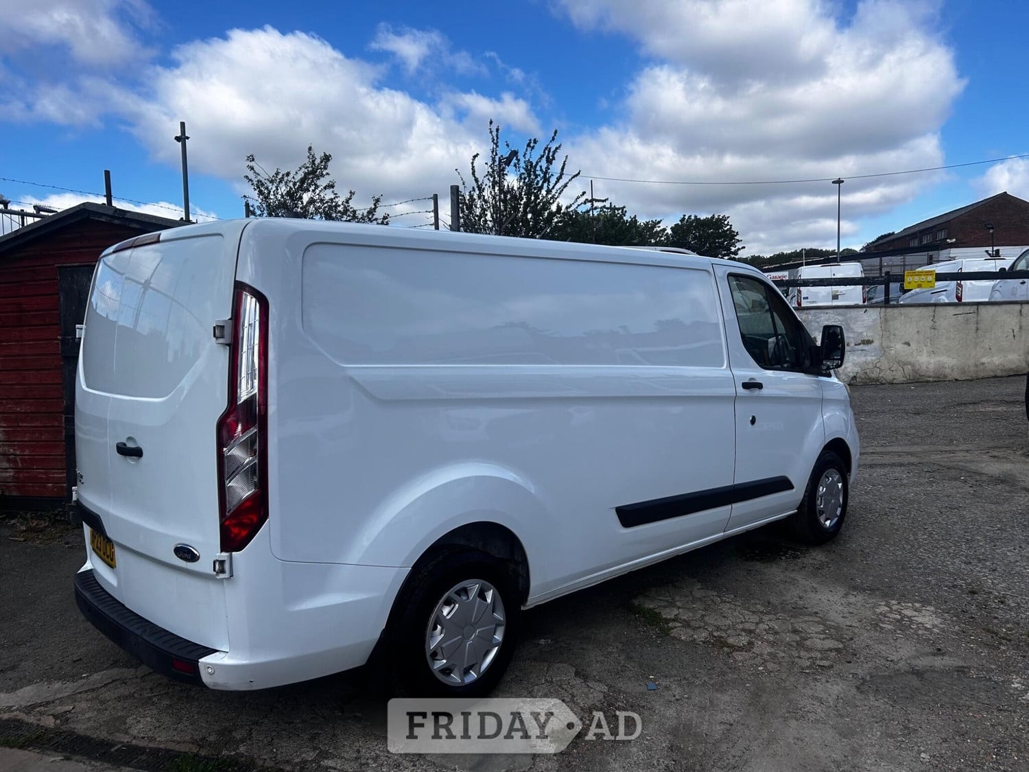 Ford Transit Custom 2023 - Vans & Commercial Vehicles in Rochester