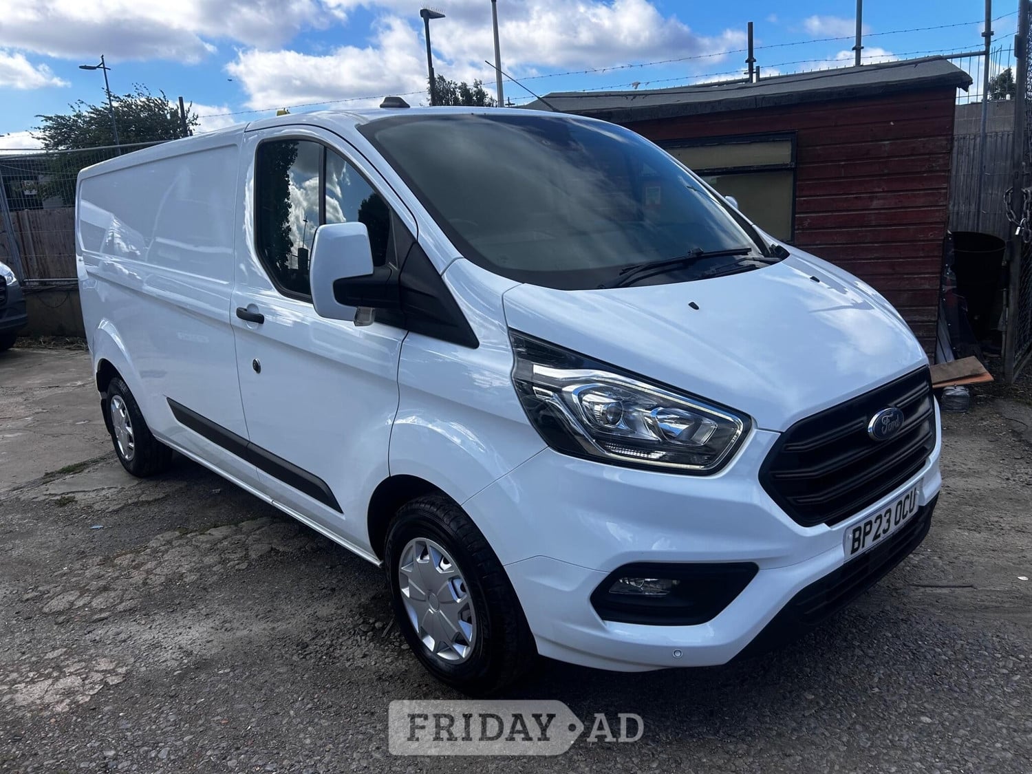 Ford Transit Custom 2023 in Rochester