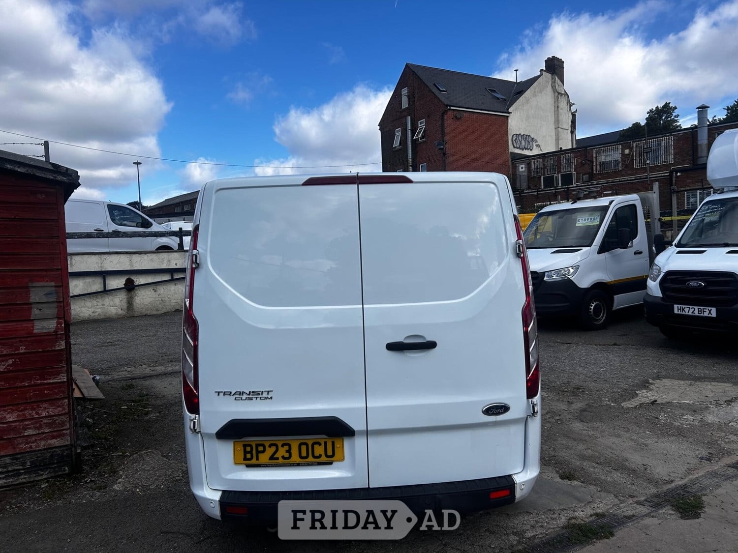 Ford Transit Custom 2023 - Vans & Commercial Vehicles