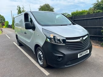 Vauxhall Vivaro 2019