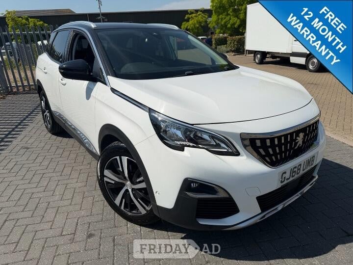 Peugeot 3008 2018 in Gillingham
