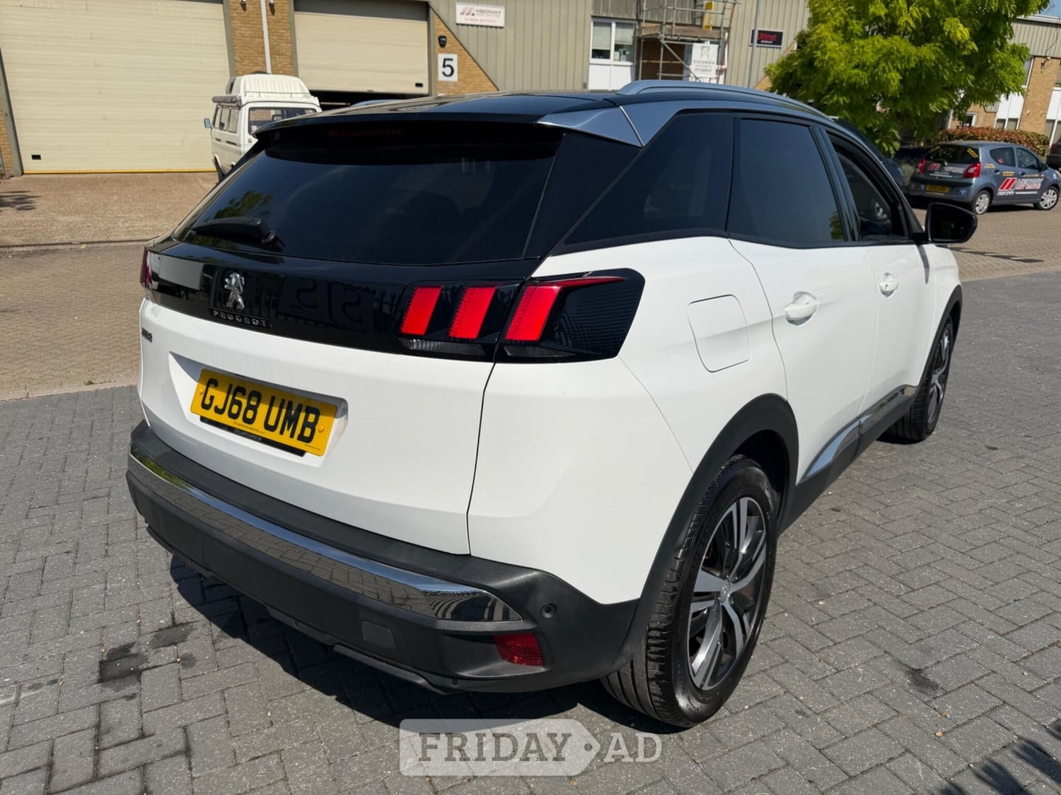 Peugeot 3008 2018 - Cars