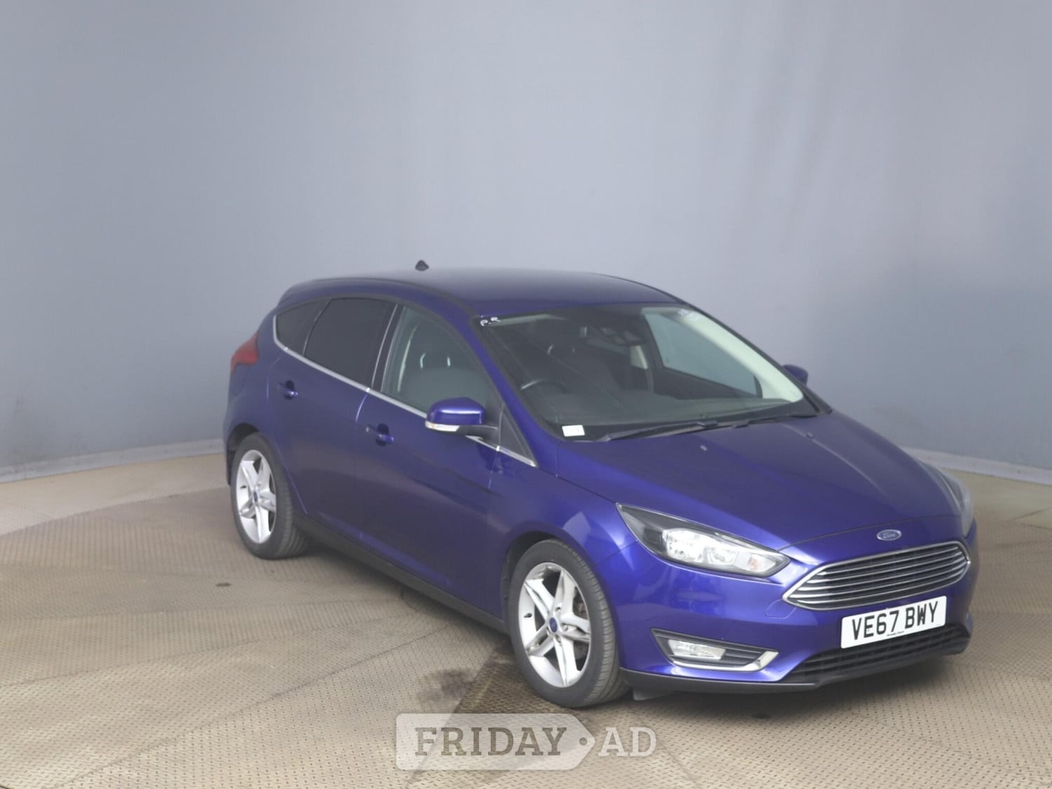 Ford Focus 2017 in Birmingham