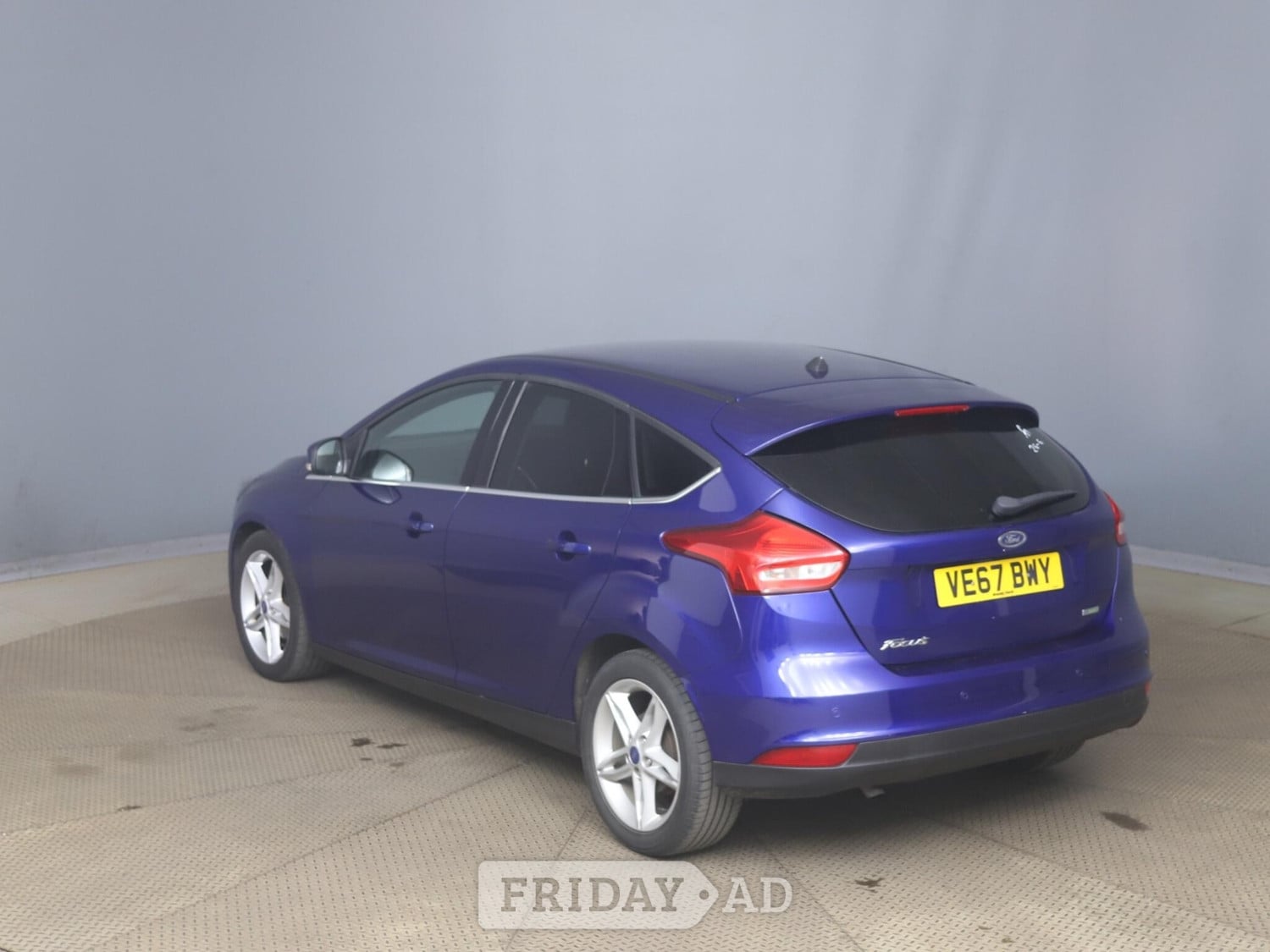 Ford Focus 2017 - Cars in Birmingham