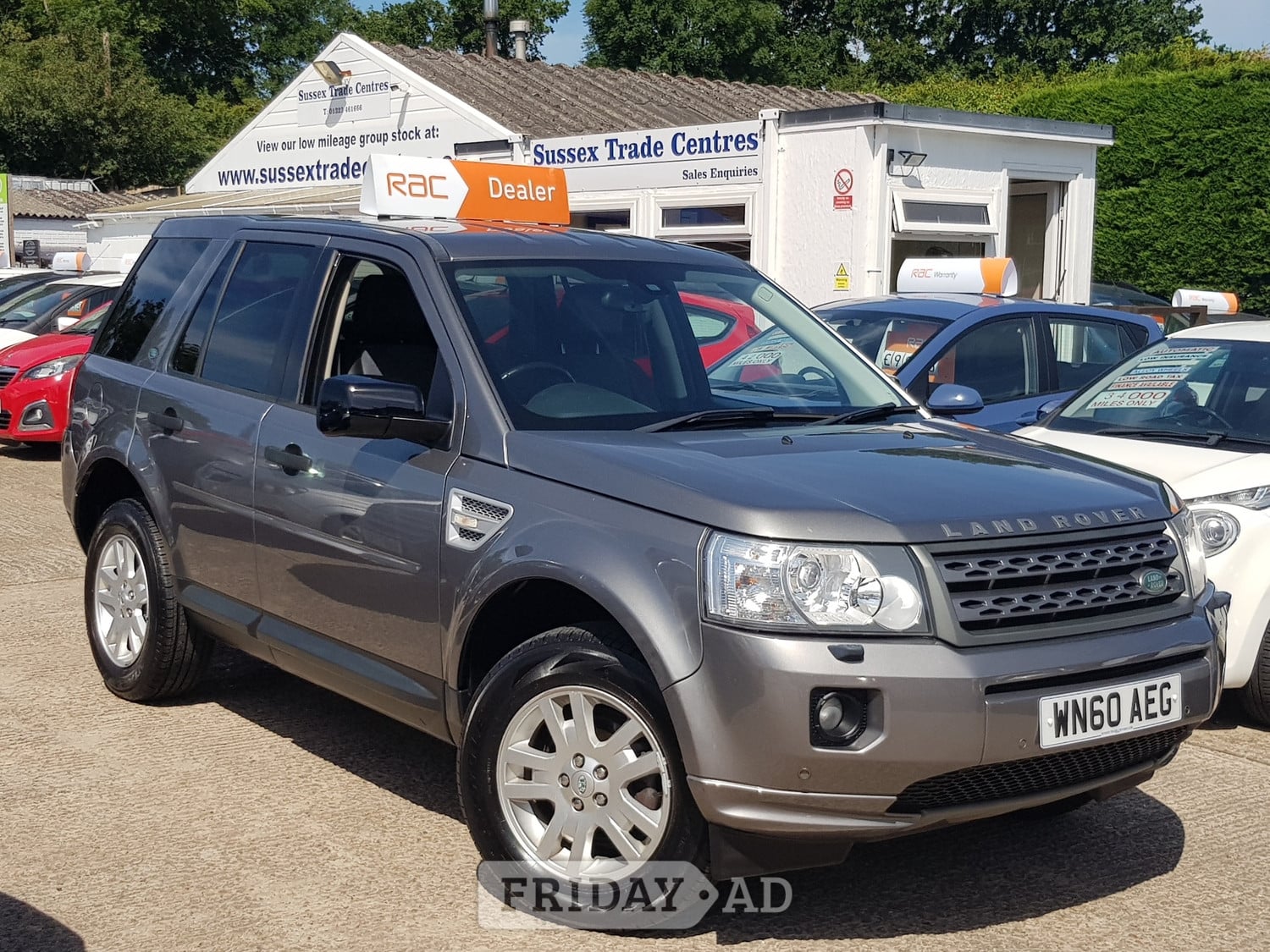 Land Rover Freelander 2 Eastbourne
