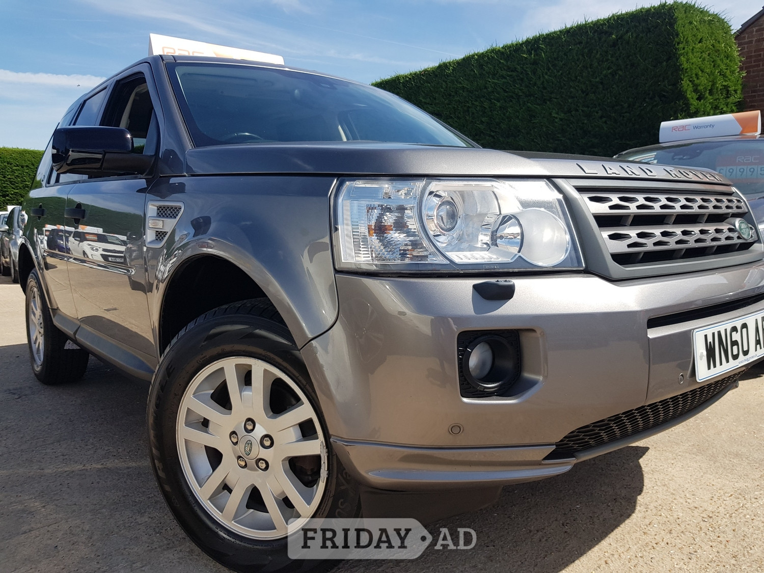 [ berth ]Land Rover Freelander 2