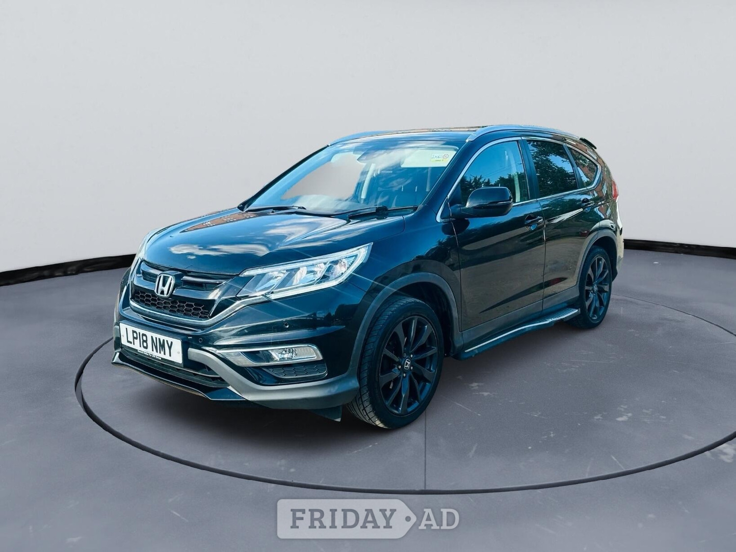 [ berth ]Honda CR-V