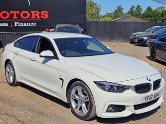 BMW 4 Series Gran Coupe 2018