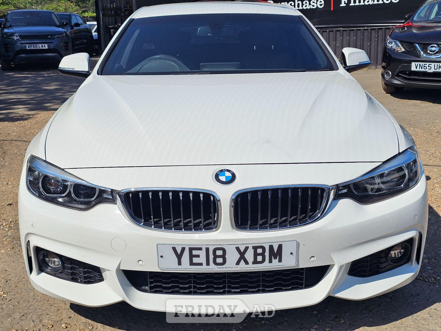 BMW 4 Series Gran Coupe 2018 - Cars in Addlestone