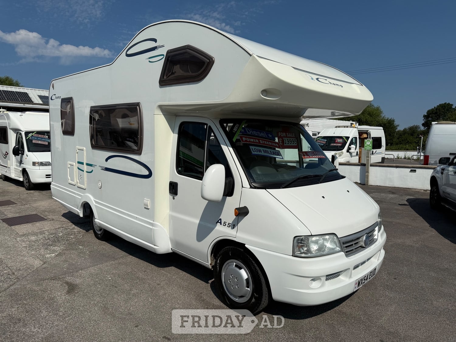 Lunar Champ A551 2004 in Weston-Super-Mare