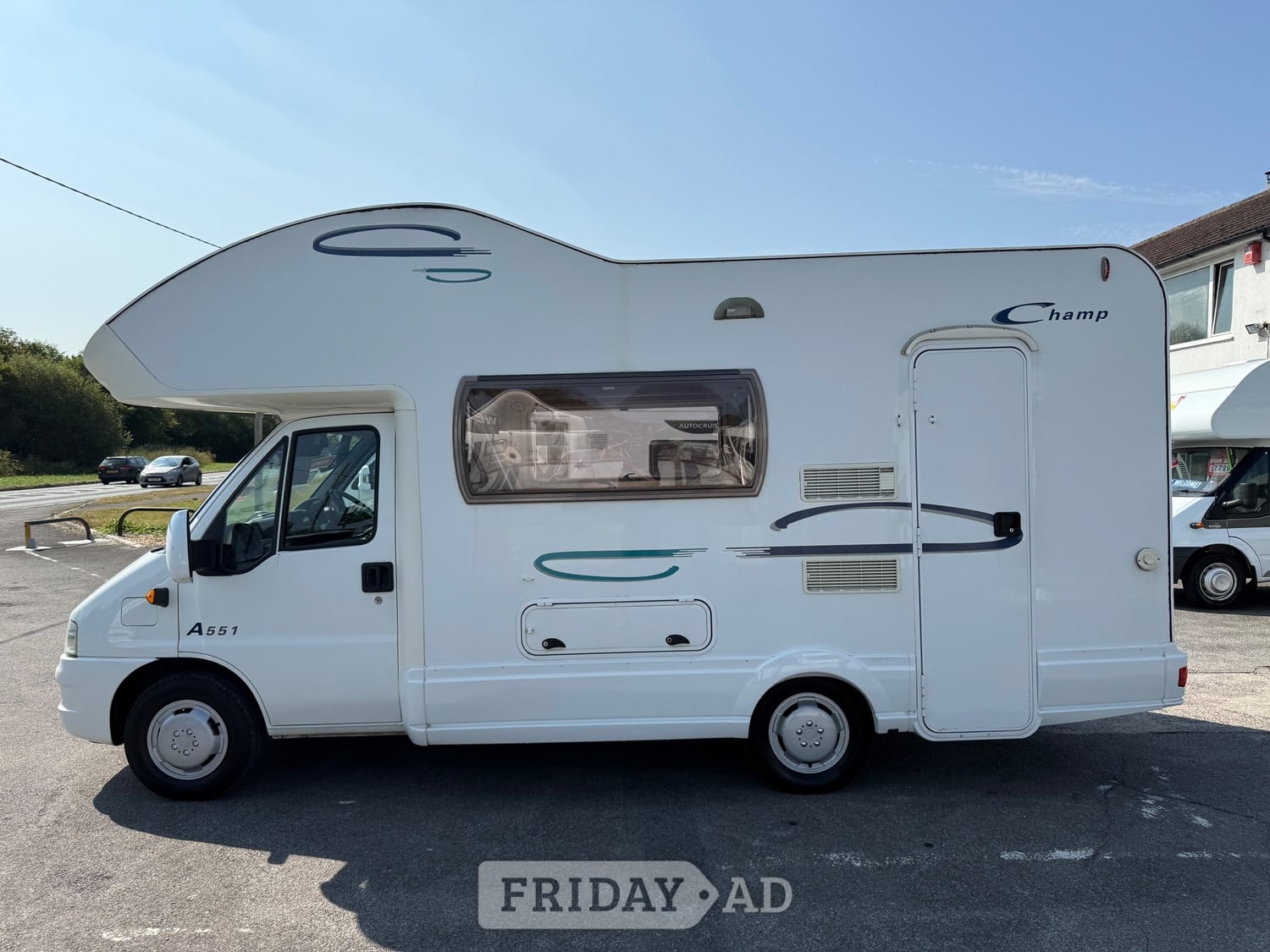 Lunar Champ A551 Weston-Super-Mare
