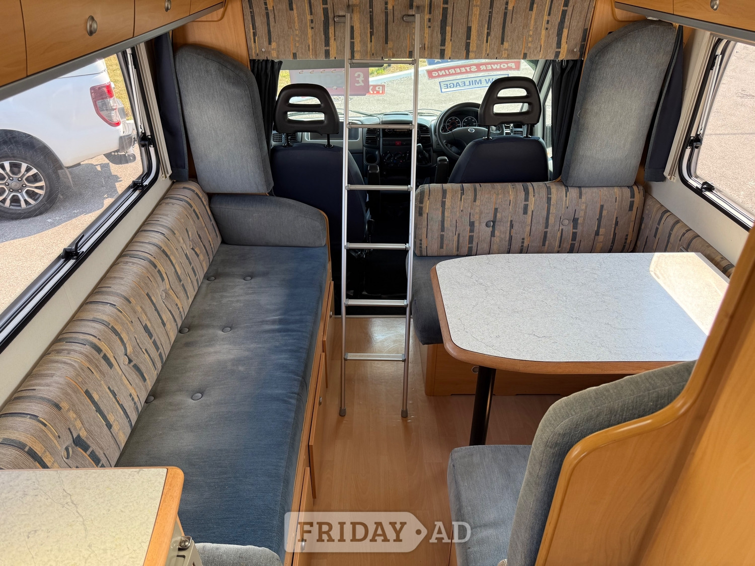 Lunar Champ A551 2004 - Motorhomes & Caravans in Weston-Super-Mare