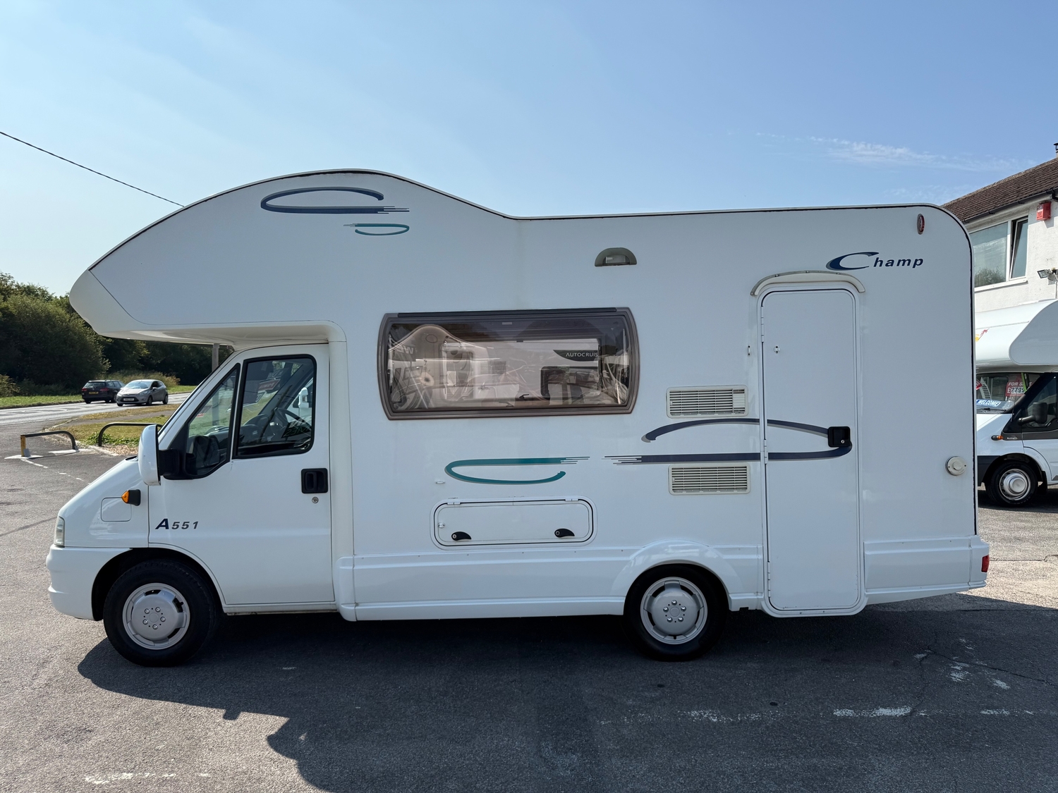 Lunar Champ A551 Weston-Super-Mare