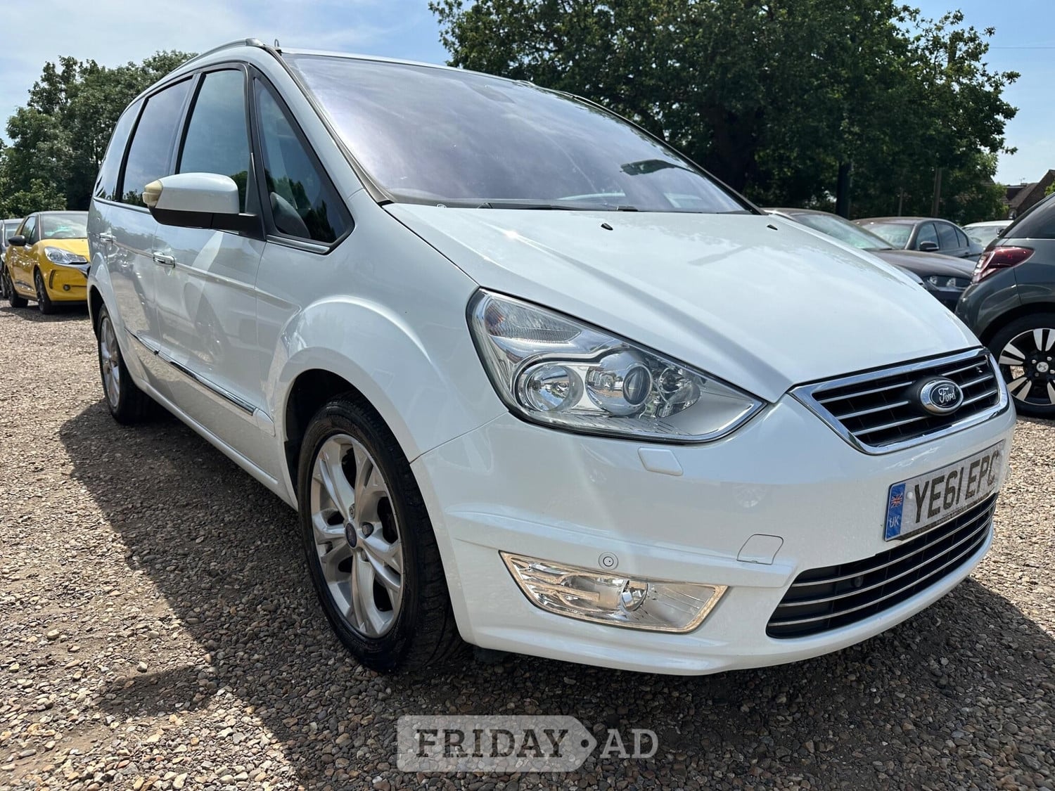 Ford Galaxy 2011 in Sunbury-On-Thames