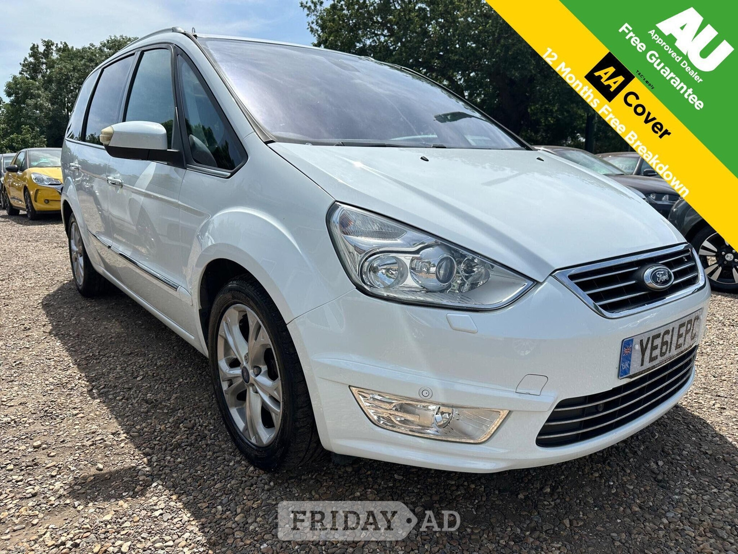 Ford Galaxy 2011 in Sunbury-On-Thames