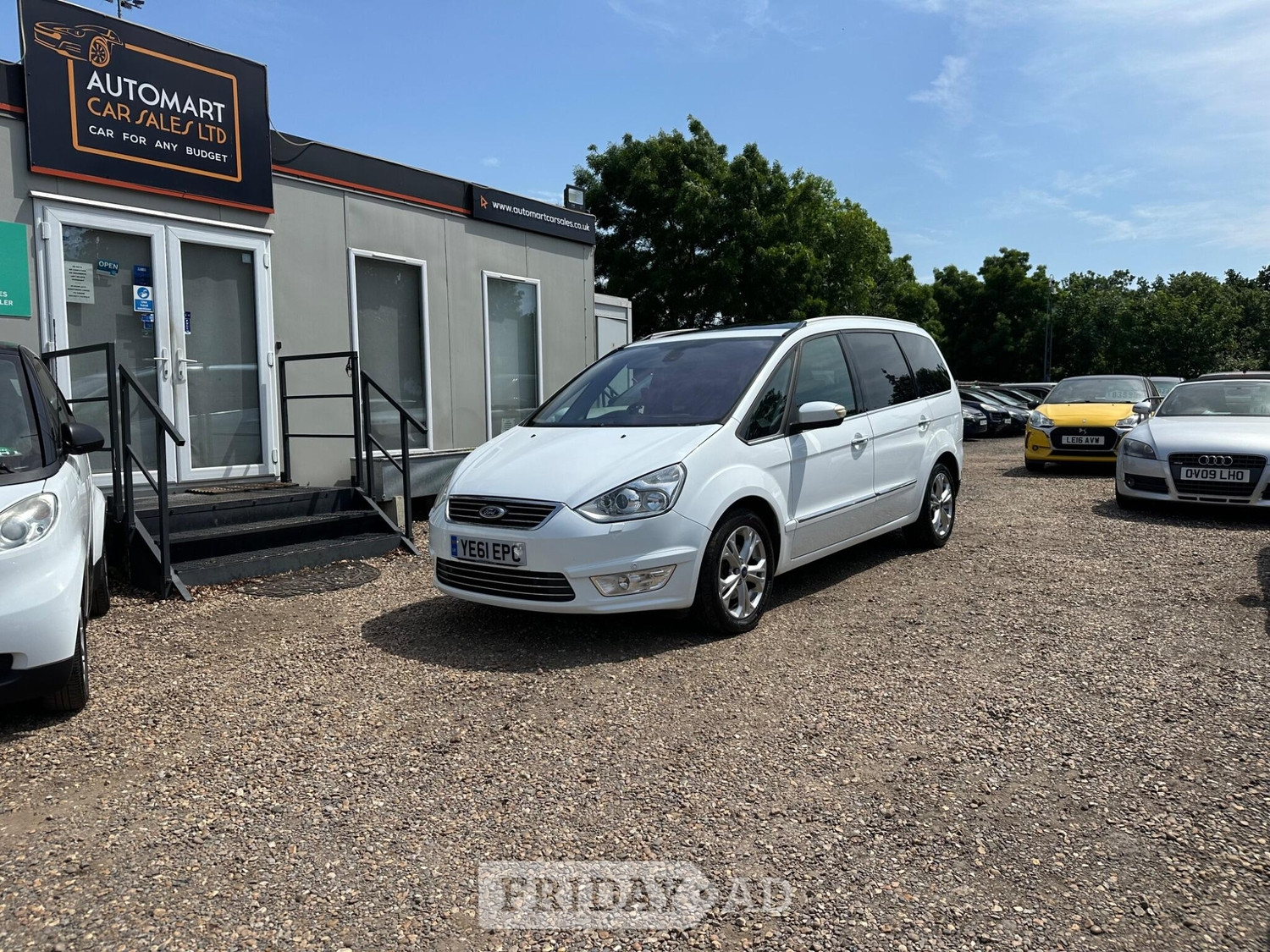 [ berth ]Ford Galaxy