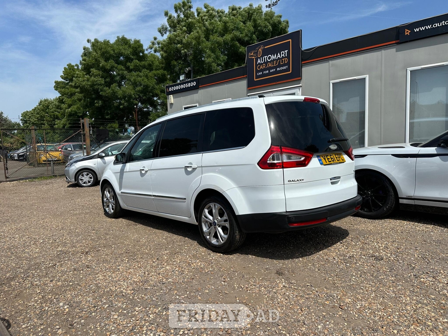 Ford Galaxy 2011 - Cars in Sunbury-On-Thames