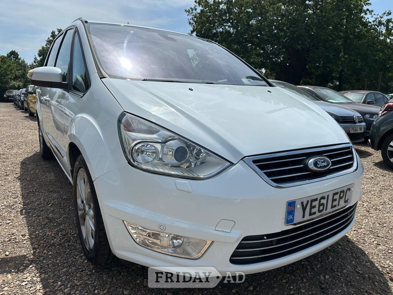 Ford Galaxy 2011 - Cars