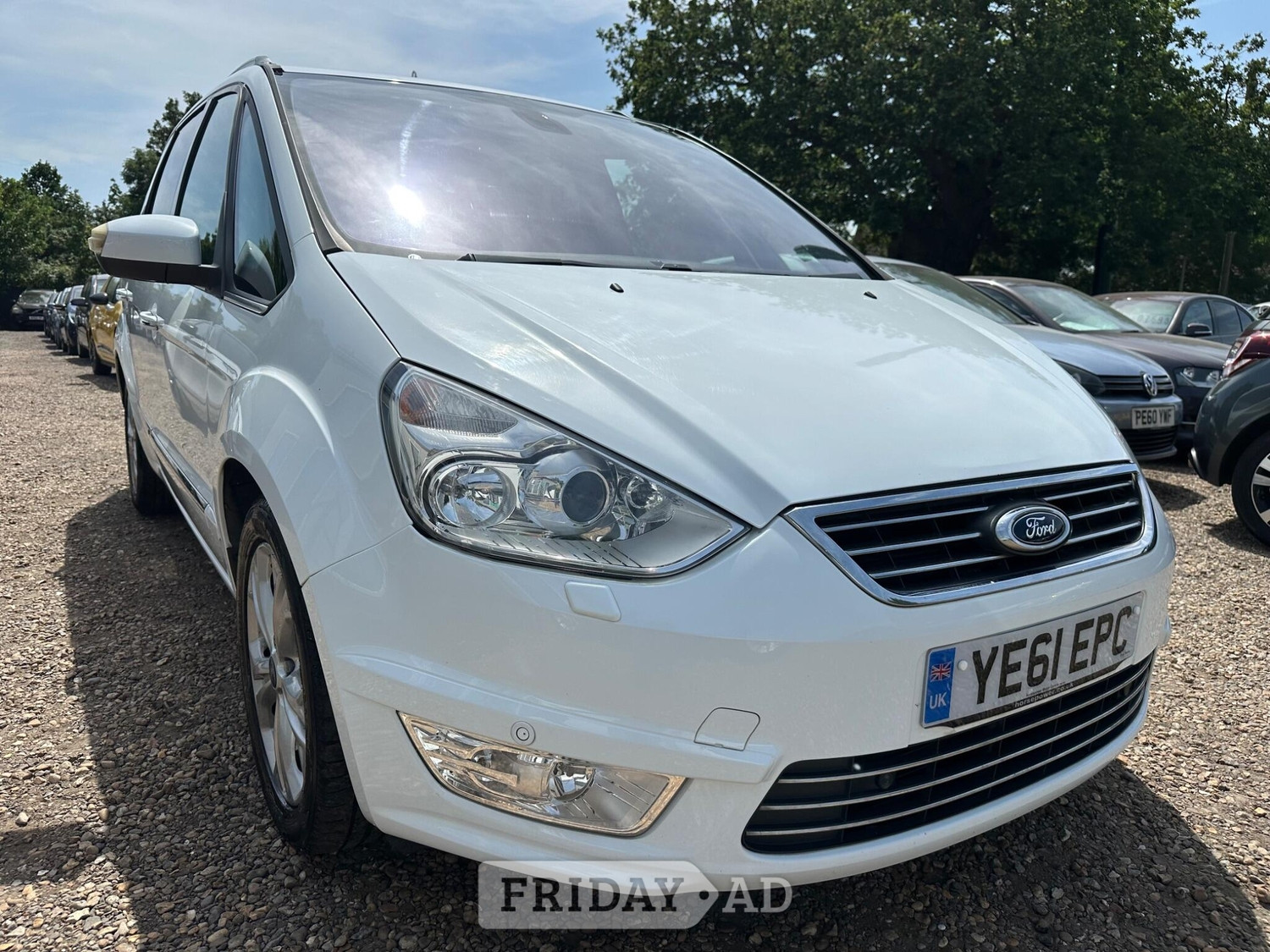 Ford Galaxy 2011 - Cars