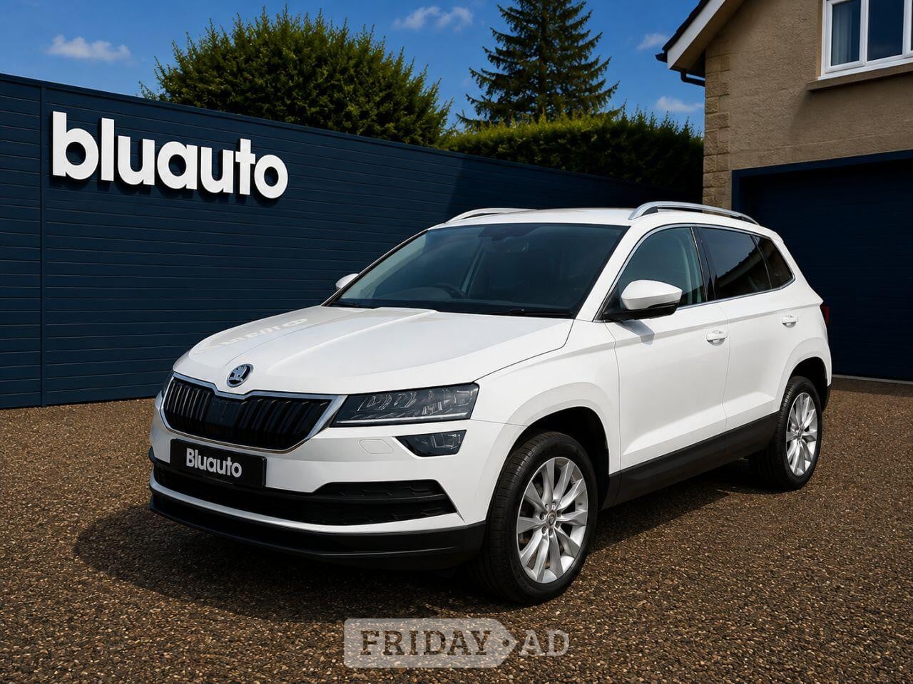 2020 Skoda KAROQ 1.5 TSI ACT SE L SUV 5dr Petrol DSG Euro 6 (s/s) (150 ps) in Uckfield