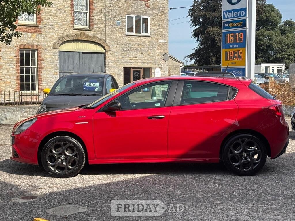 [ berth ]Alfa Romeo Giulietta