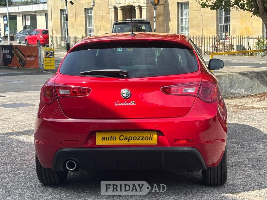 Alfa Romeo Giulietta 2015 - Cars