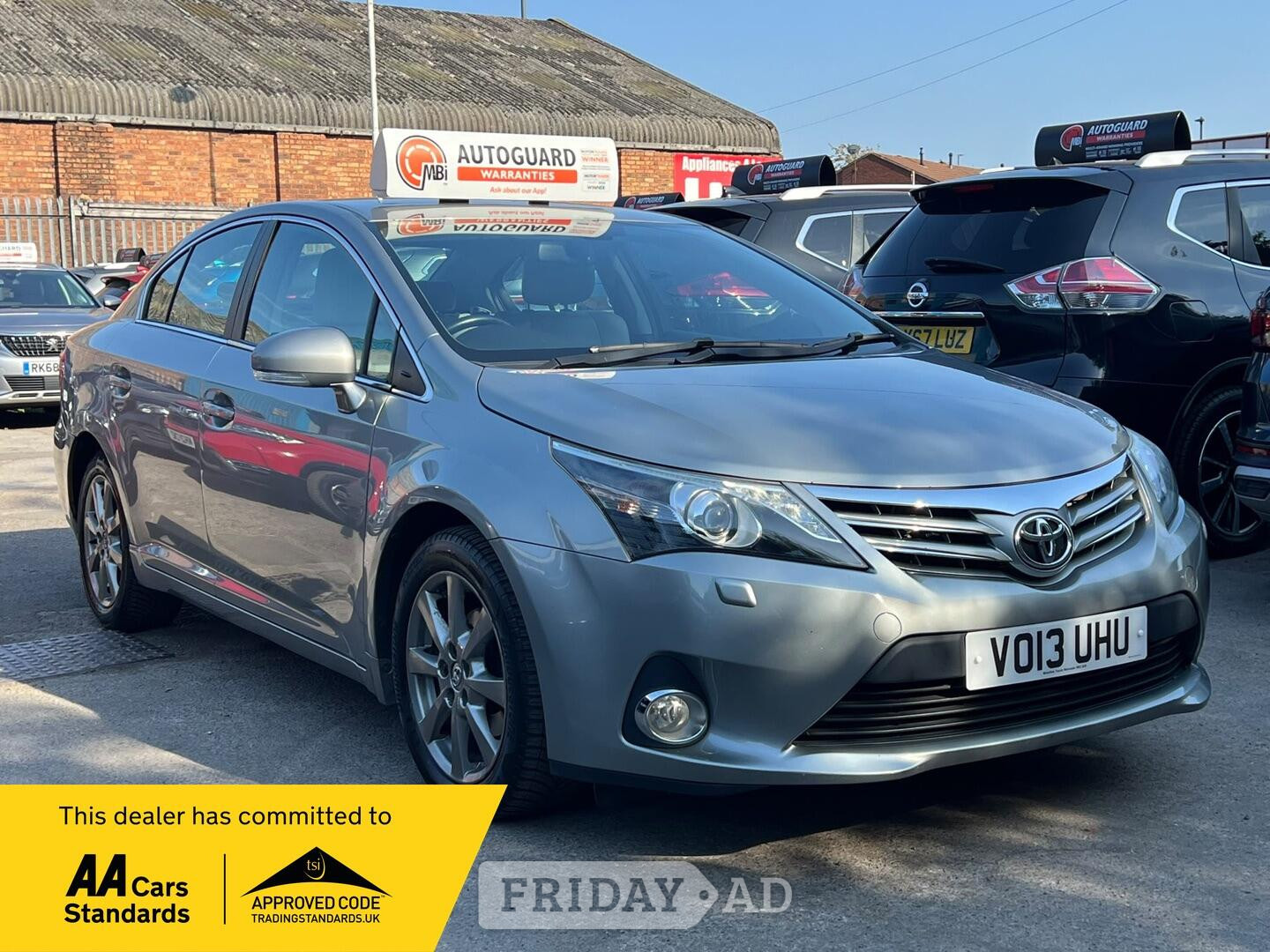 Toyota Avensis 2013 in Birmingham