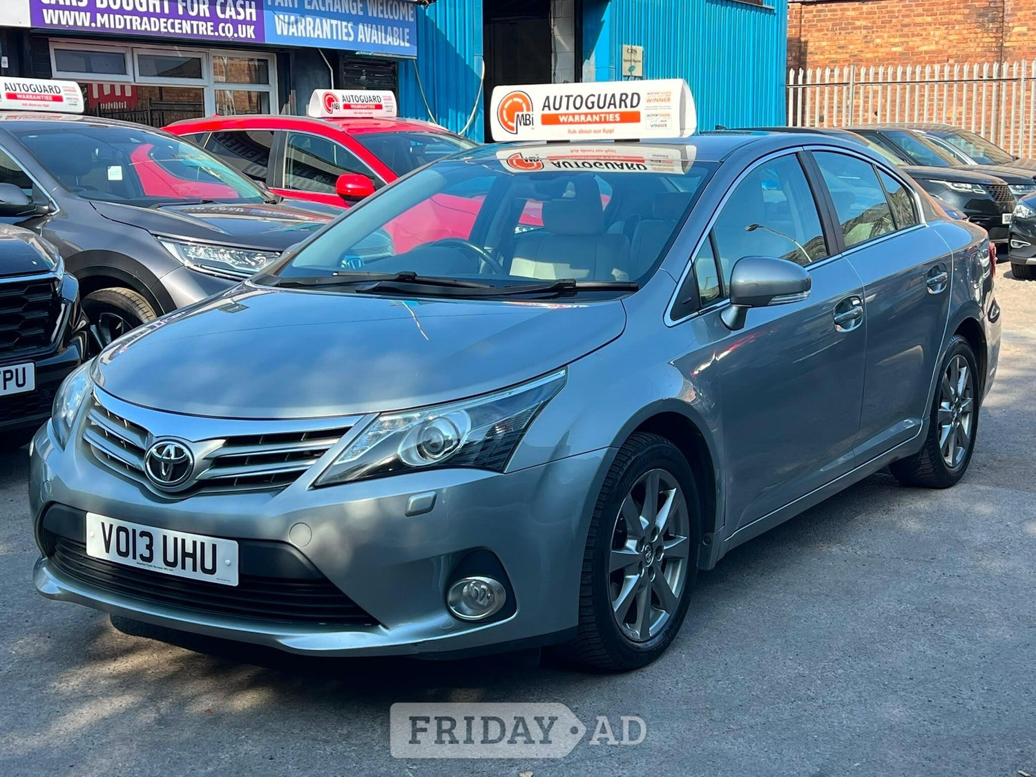 [ berth ]Toyota Avensis