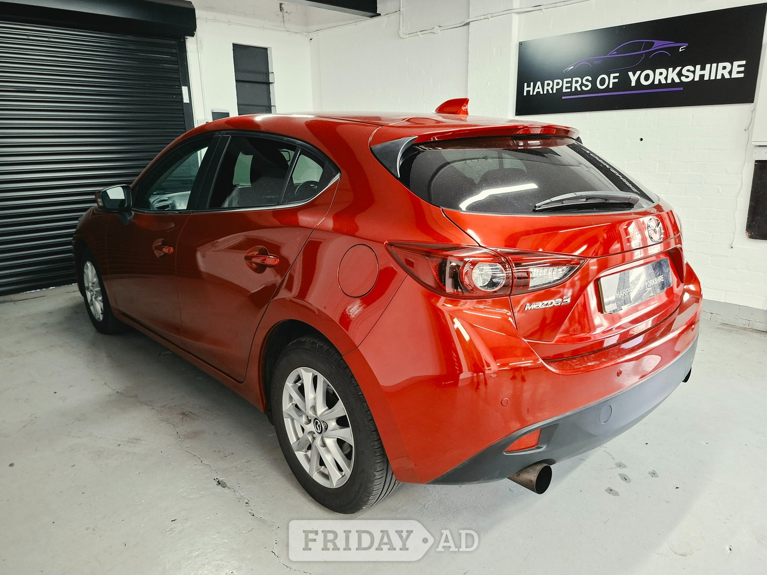 Mazda 3 Pontefract