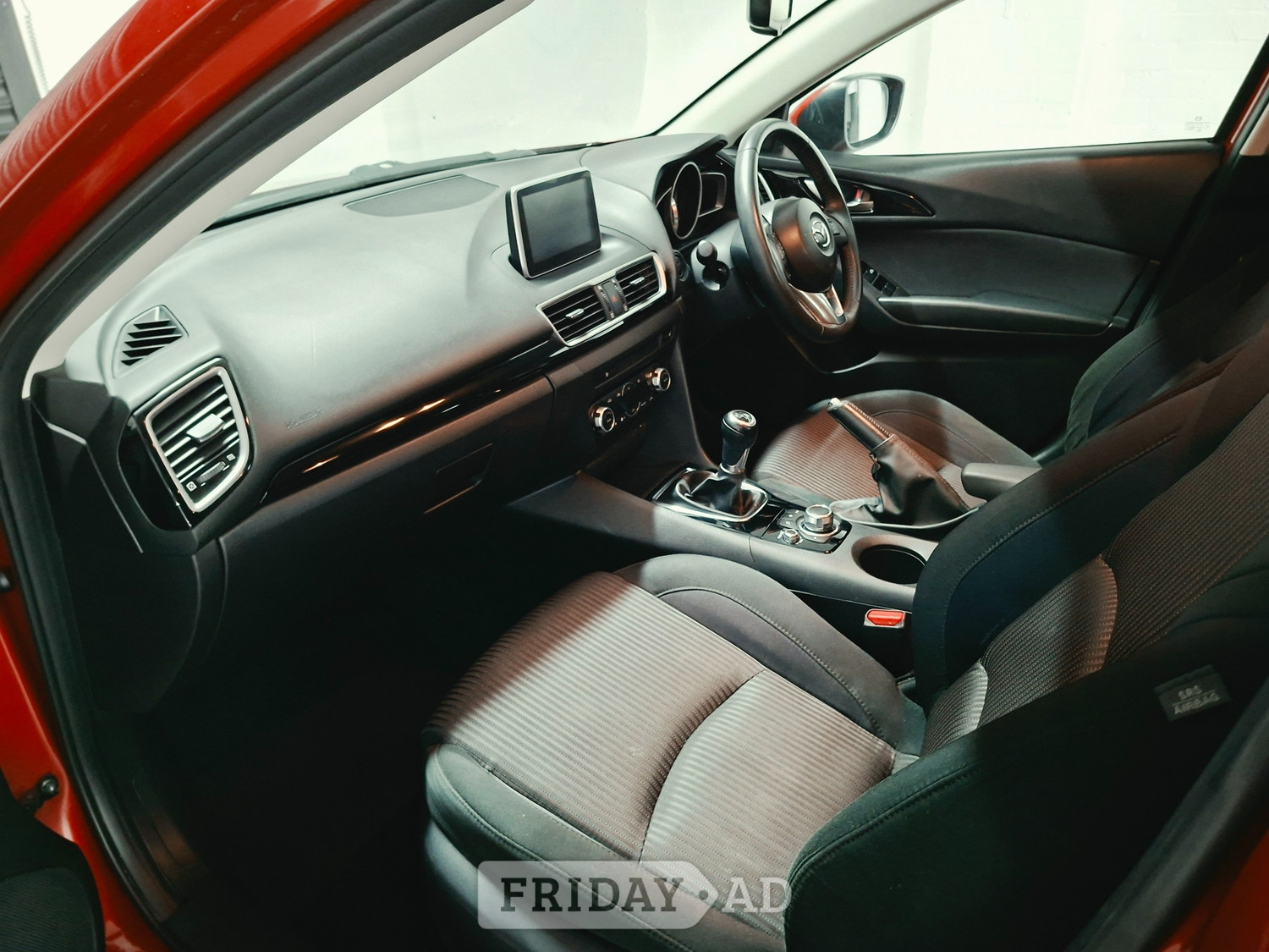 [ berth ]Mazda 3