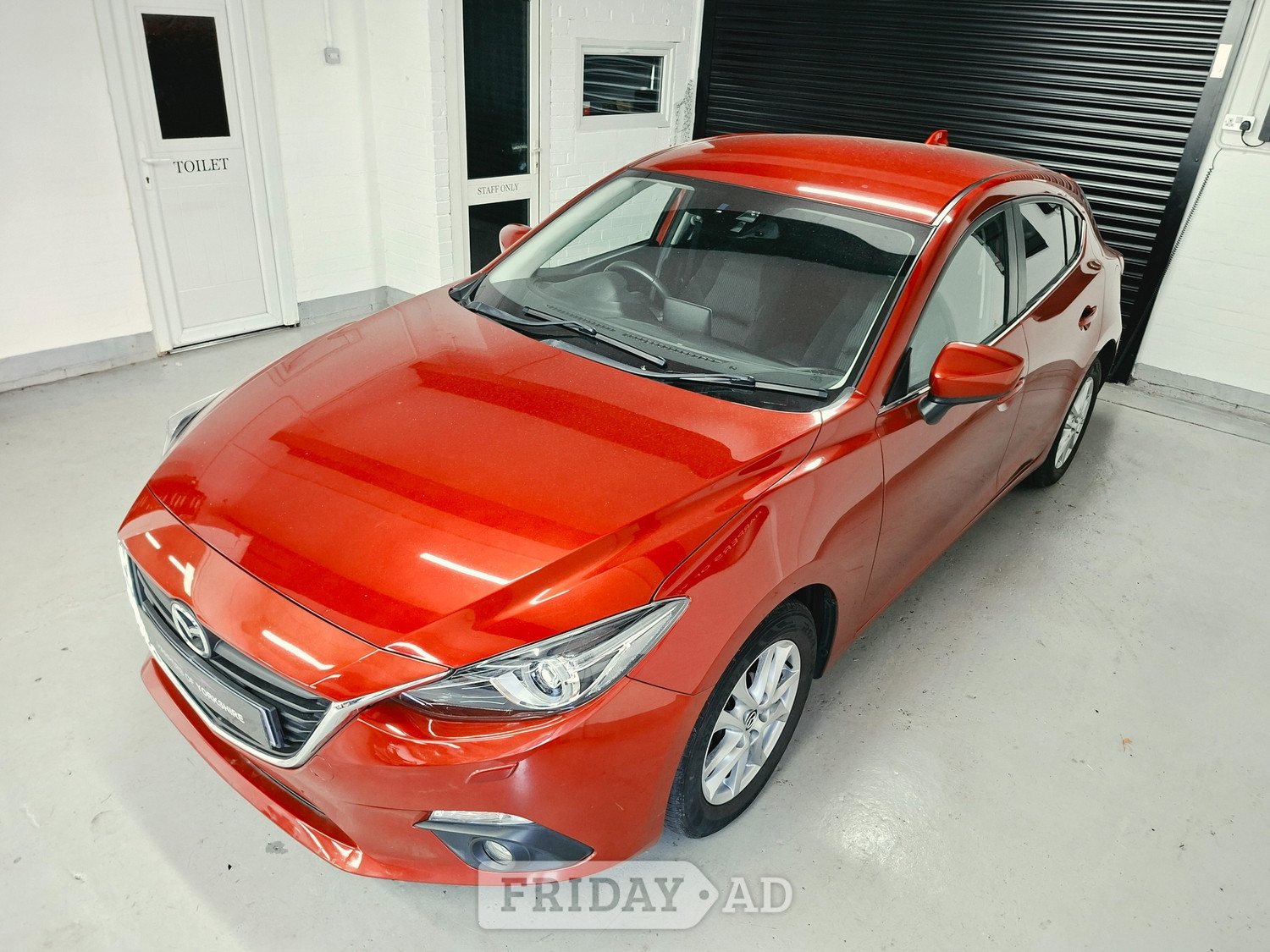 Mazda 3 2015 - Cars in Pontefract